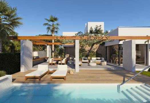 Obra Nueva - Villa / Chalet - Orihuela Costa
