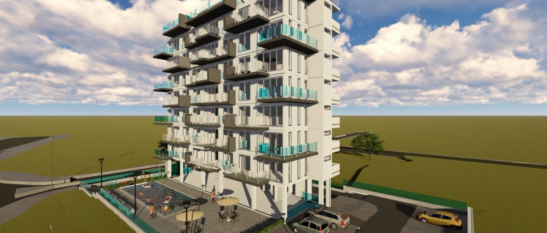 Obra Nueva - Apartmento - La Cala