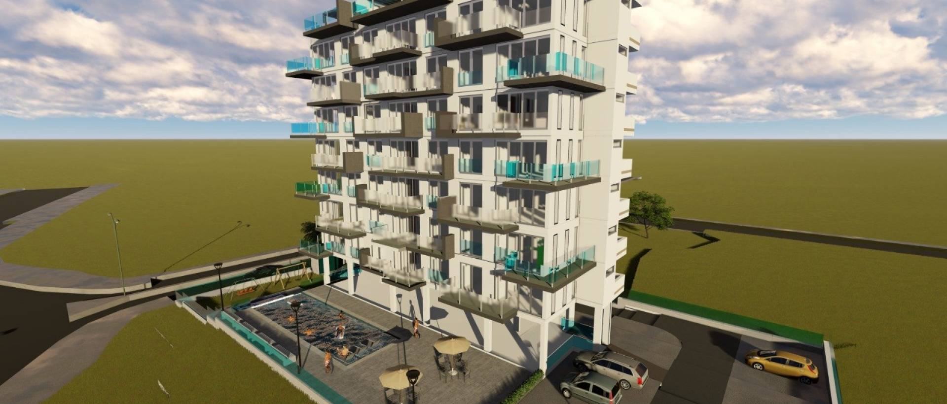 Obra Nueva - Apartmento - La Cala