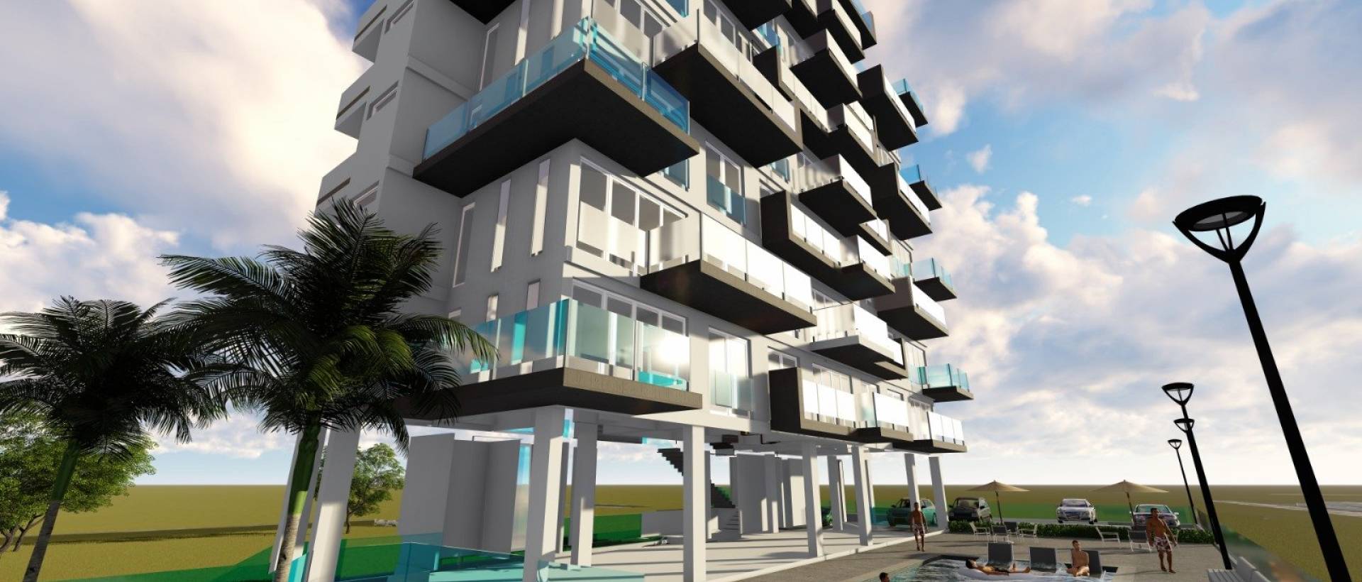 Obra Nueva - Apartmento - La Cala