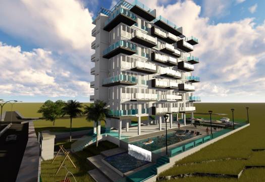 Obra Nueva - Apartmento - La Cala