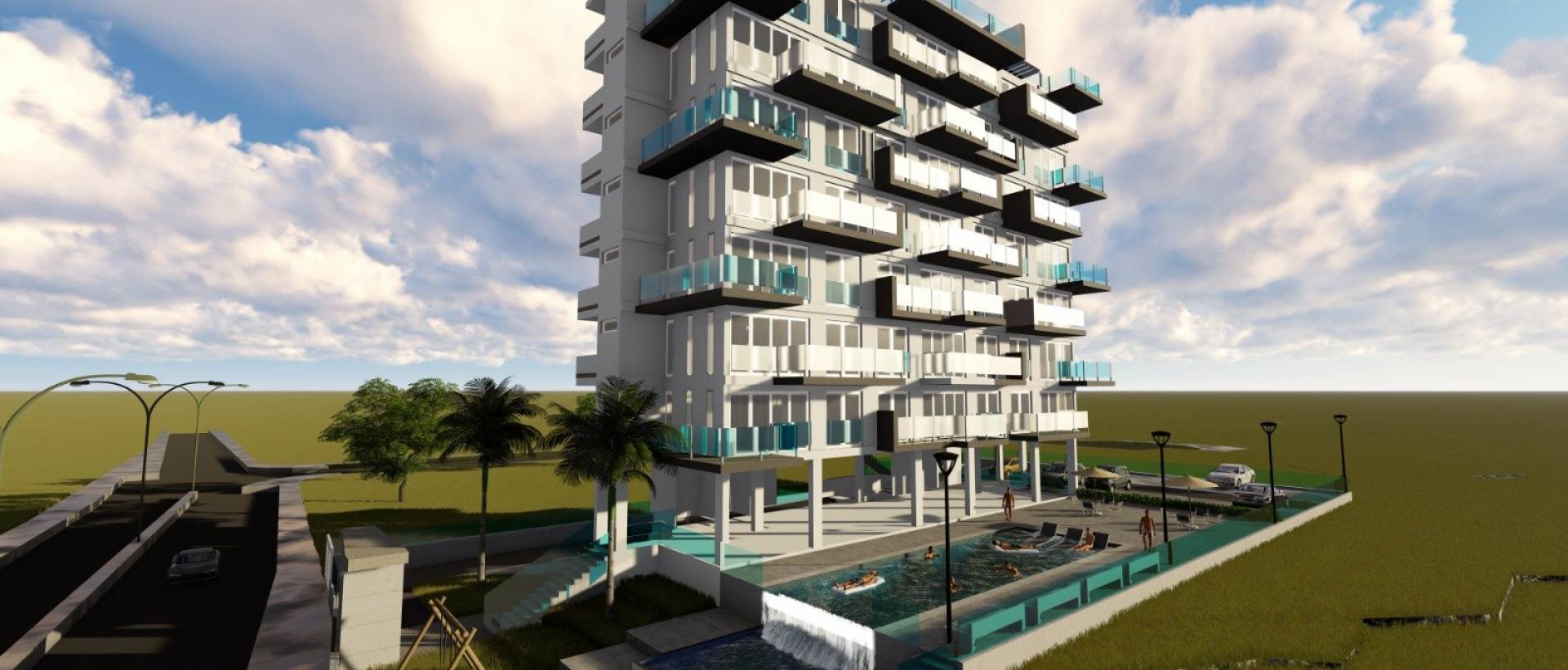 Obra Nueva - Apartmento - La Cala