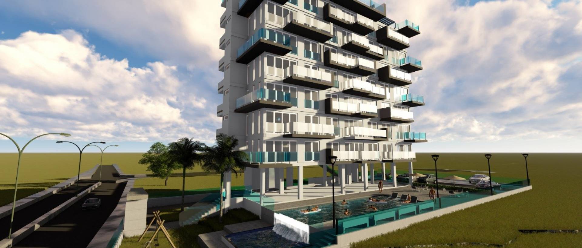 Obra Nueva - Apartmento - La Cala