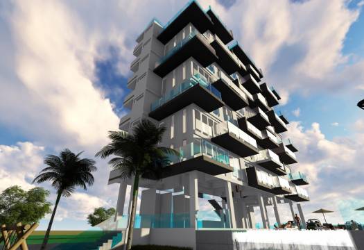 Obra Nueva - Apartmento - La Cala