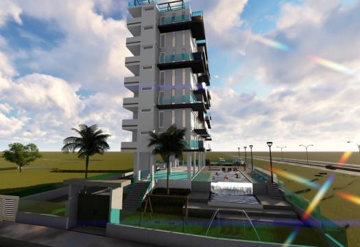 Obra Nueva - Apartmento - La Cala