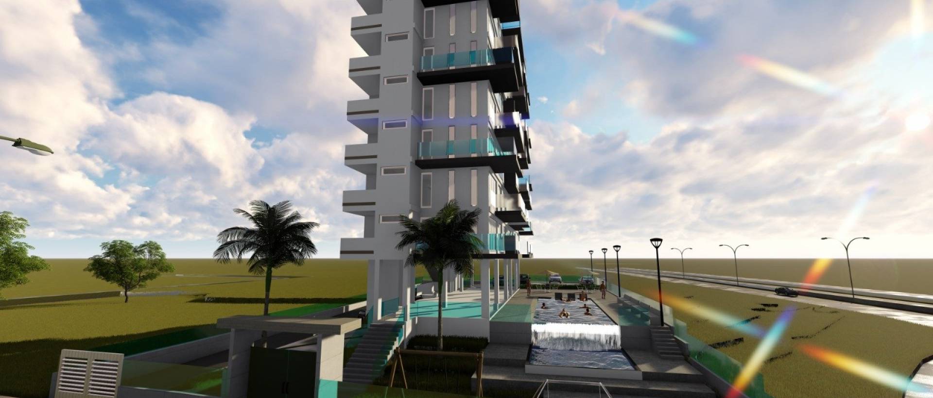 Obra Nueva - Apartmento - La Cala