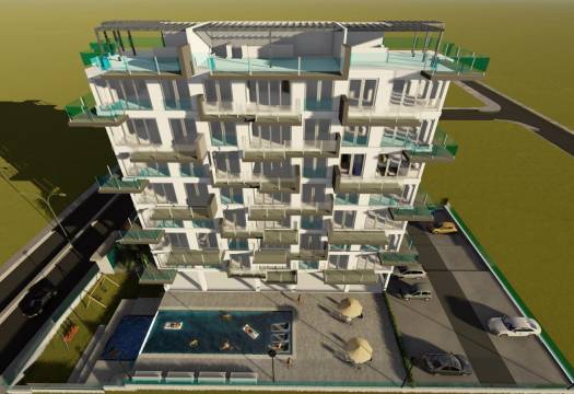 Obra Nueva - Apartmento - La Cala