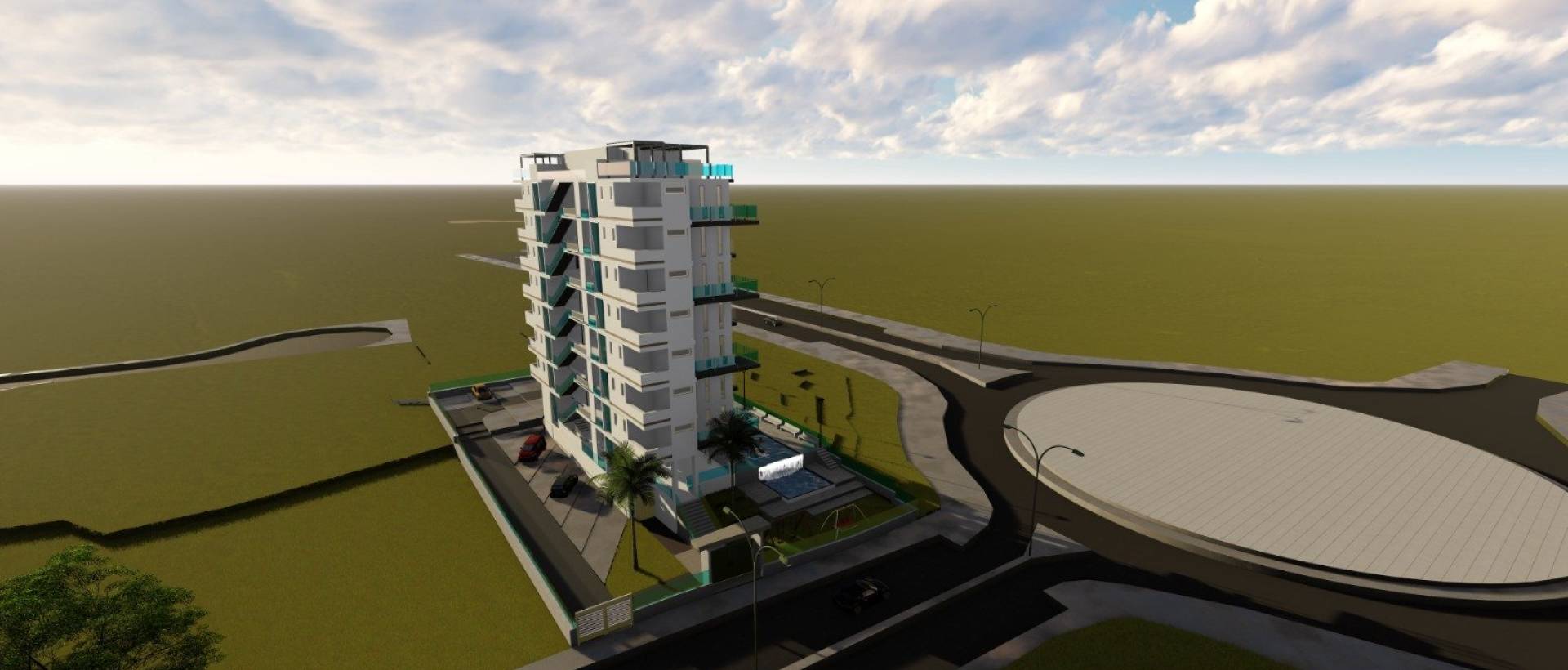 Obra Nueva - Apartmento - La Cala