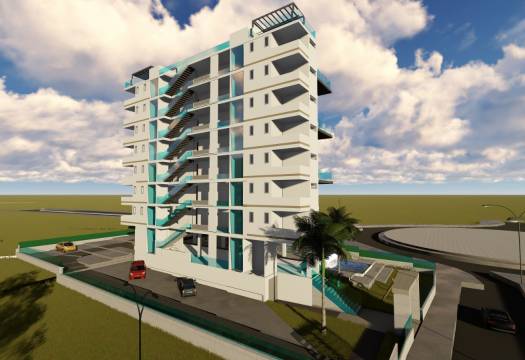 Obra Nueva - Apartmento - La Cala