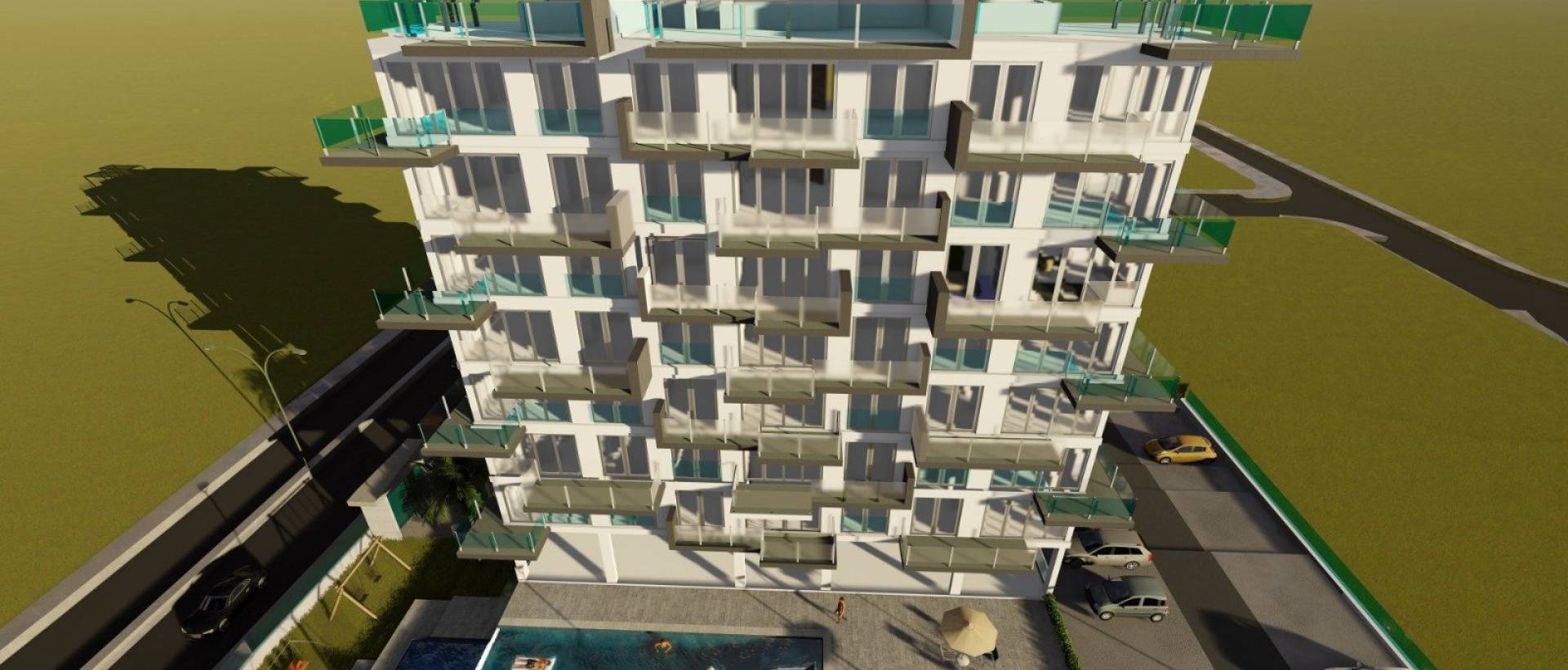 Obra Nueva - Apartmento - La Cala