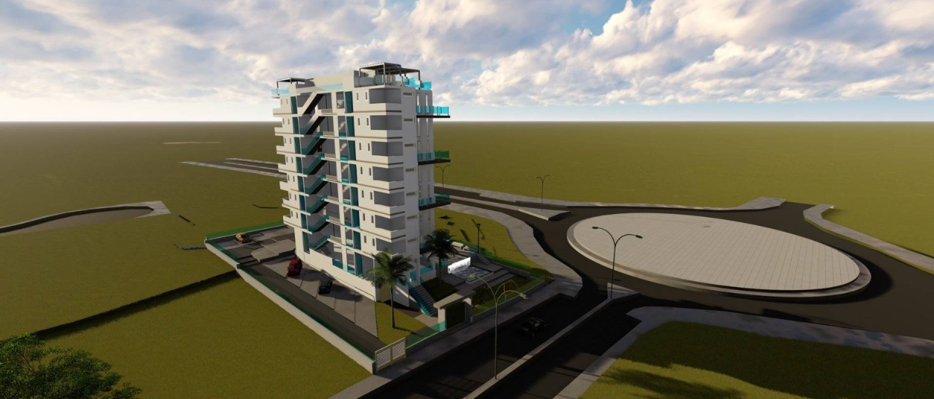 Obra Nueva - Apartmento - La Cala