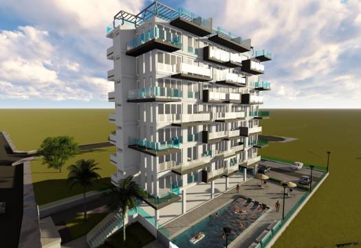 Obra Nueva - Apartmento - La Cala