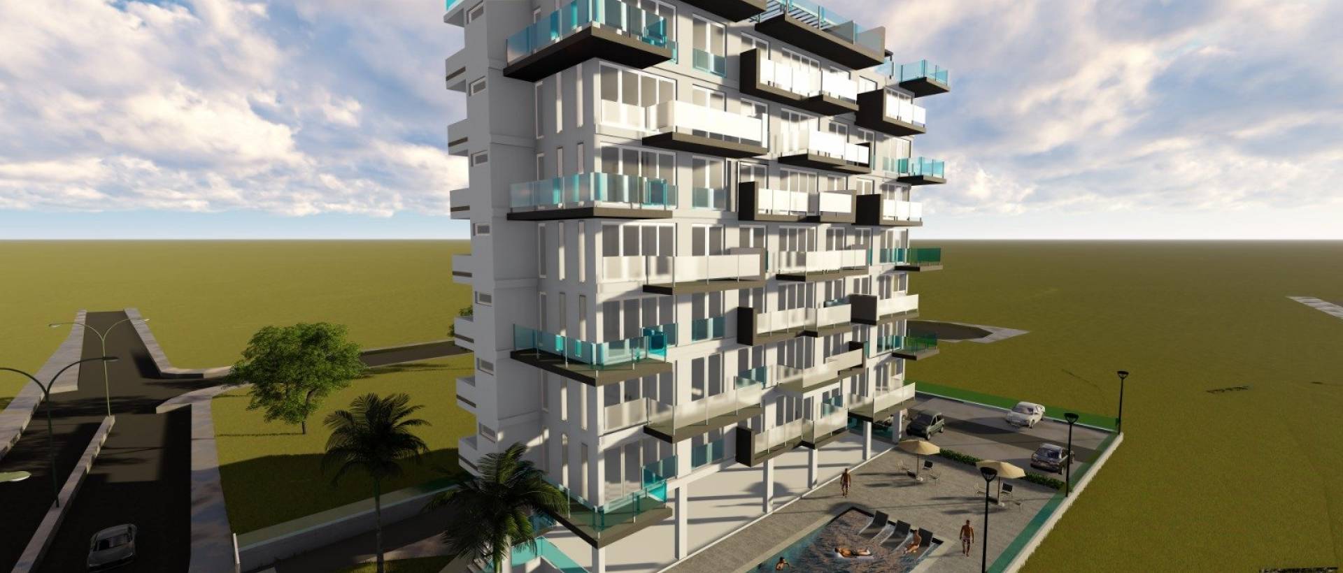 Obra Nueva - Apartmento - La Cala