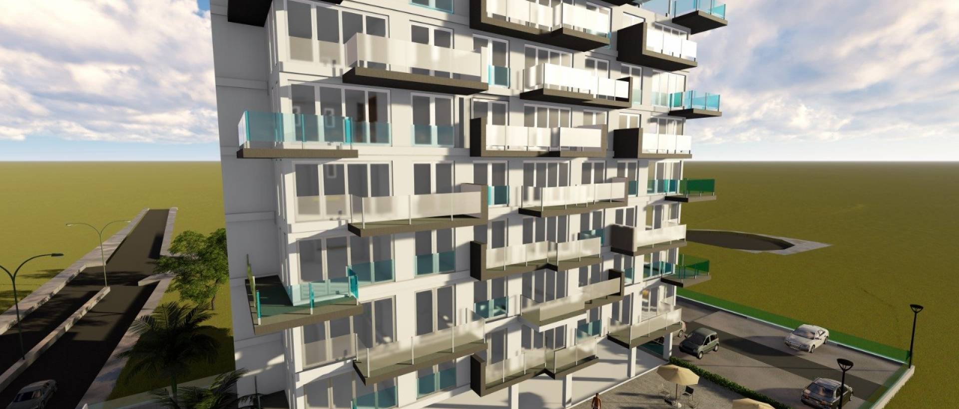 Obra Nueva - Apartmento - La Cala