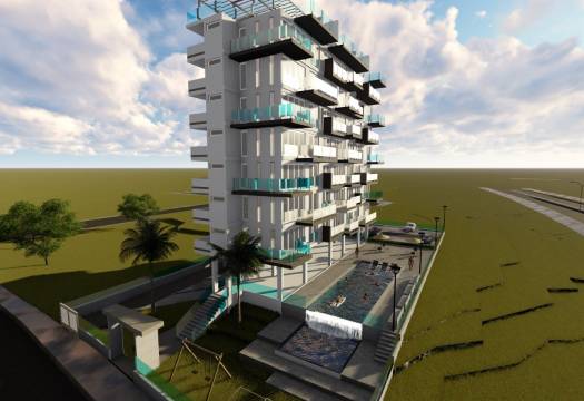 Obra Nueva - Apartmento - La Cala