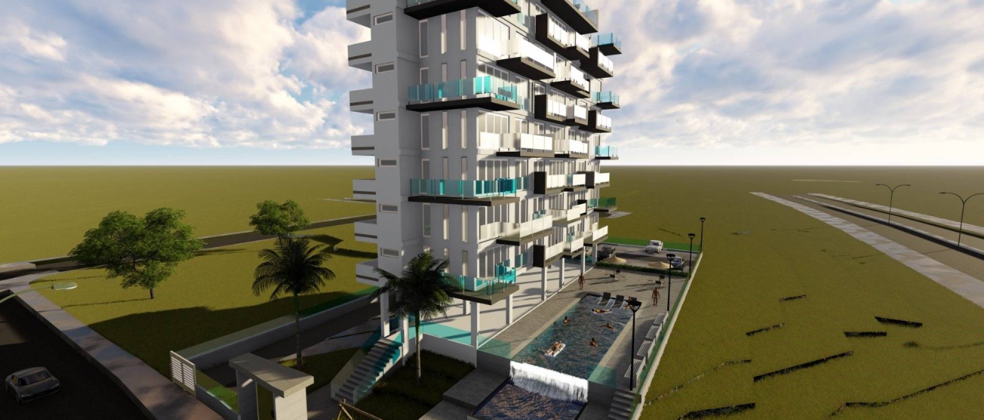 Obra Nueva - Apartmento - La Cala