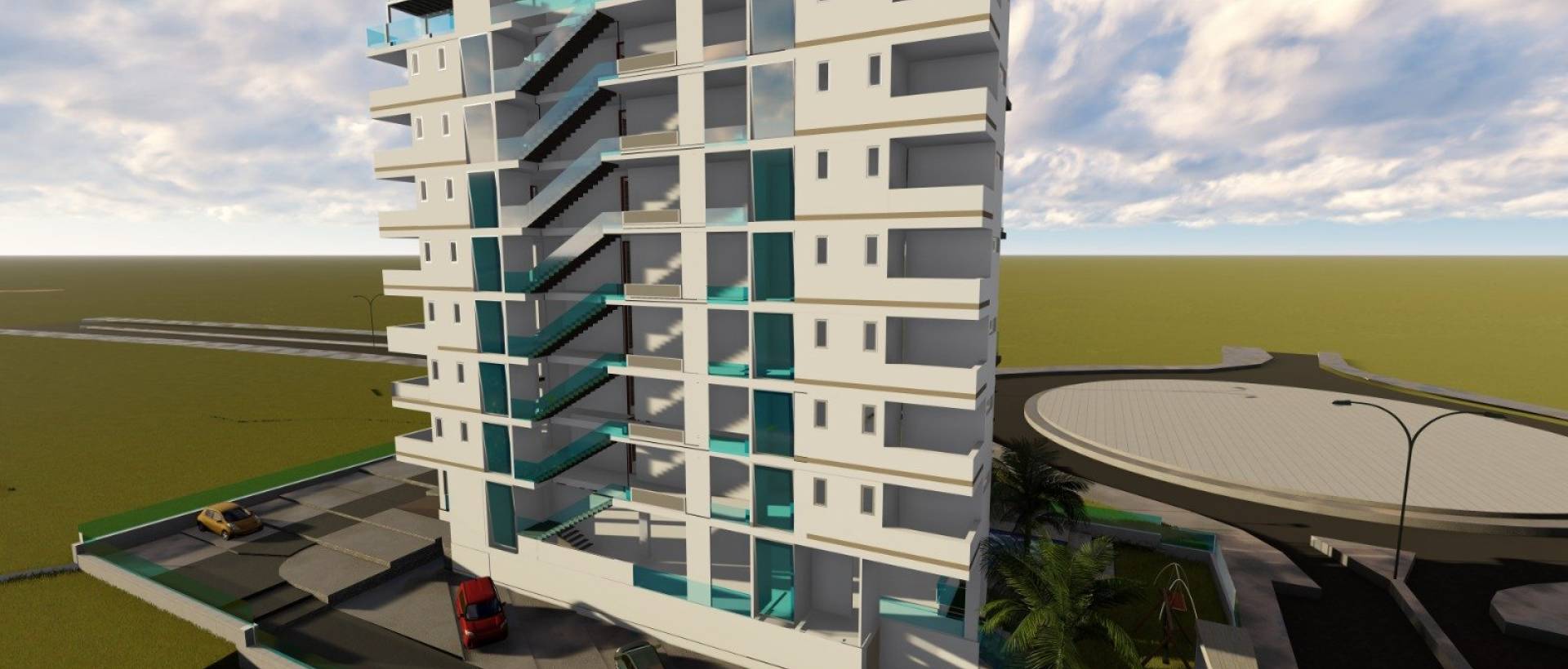 Obra Nueva - Apartmento - La Cala