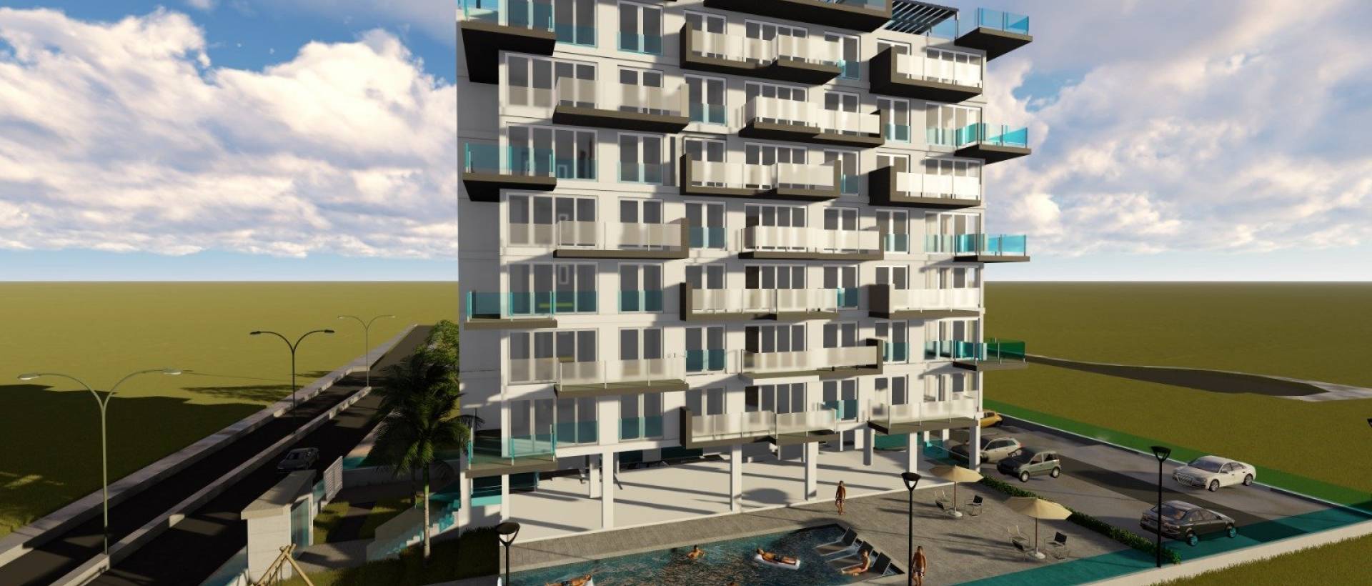 Obra Nueva - Apartmento - La Cala