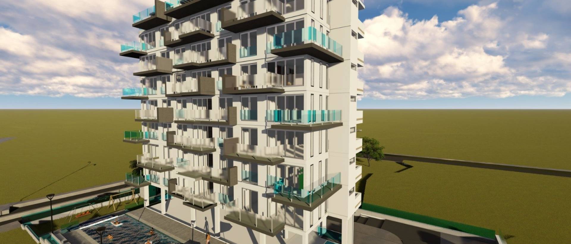 Obra Nueva - Apartmento - La Cala