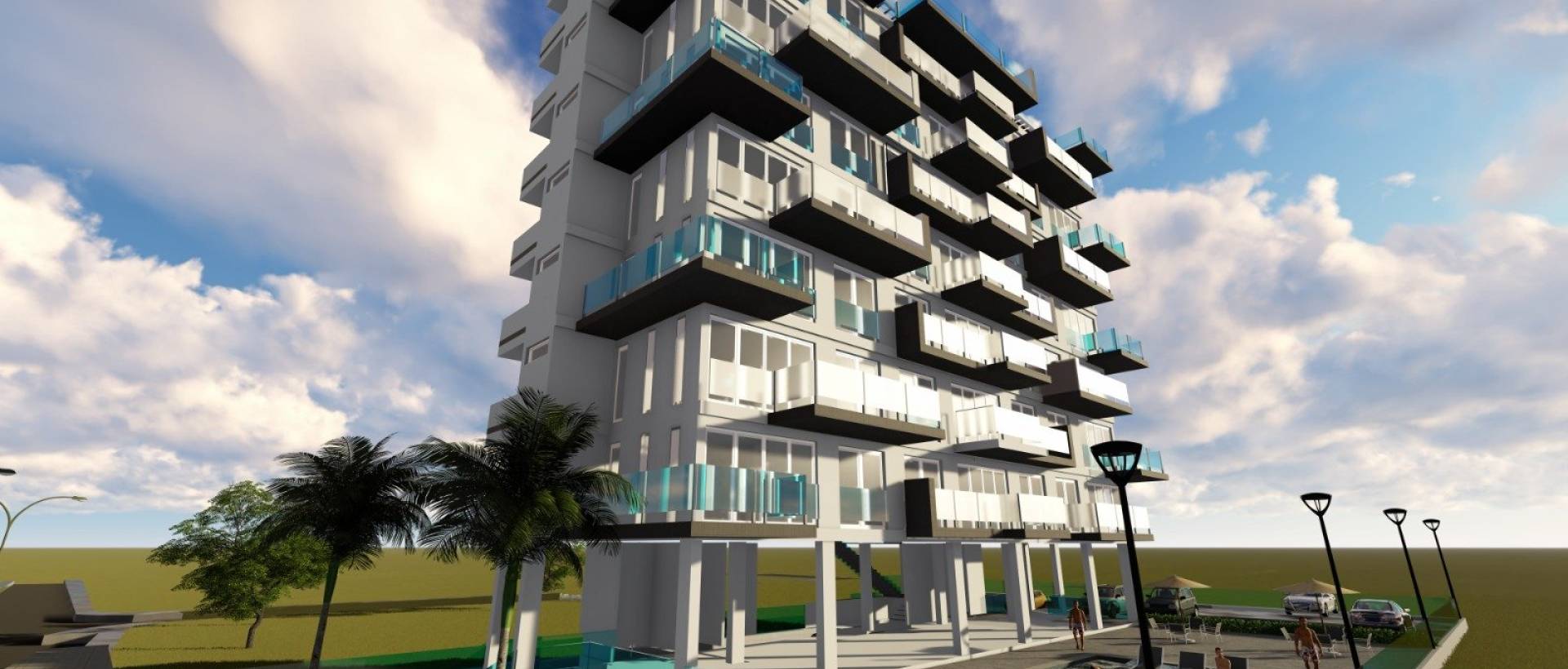 Obra Nueva - Apartmento - La Cala