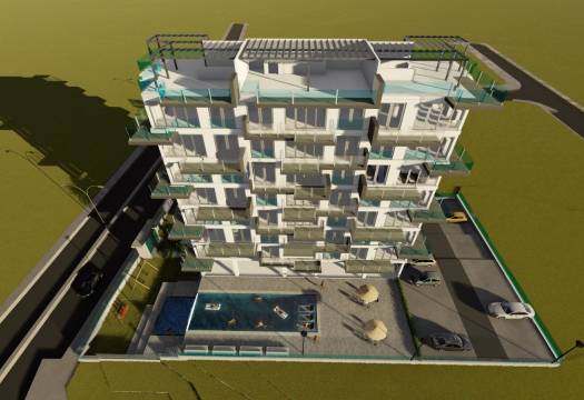 Obra Nueva - Apartmento - La Cala