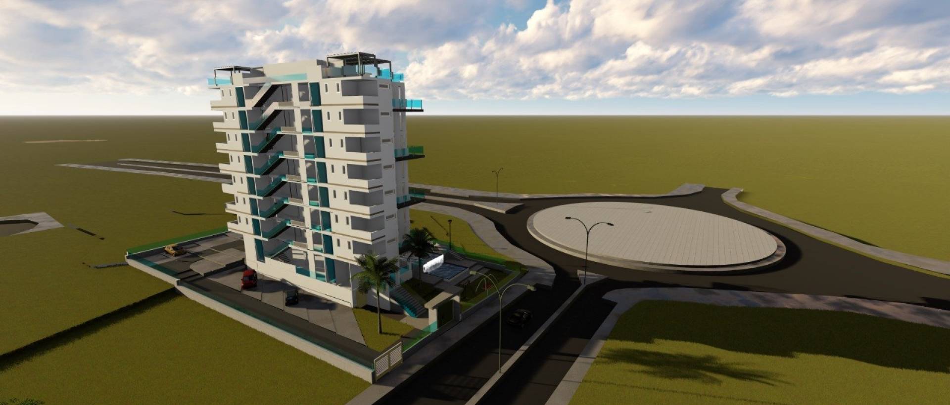 Obra Nueva - Apartmento - La Cala