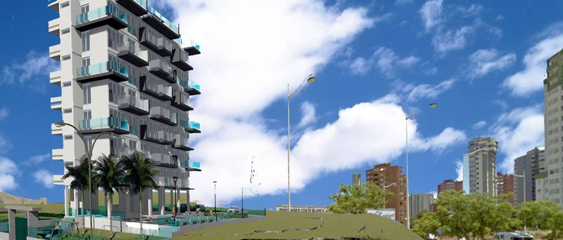 Obra Nueva - Apartmento - La Cala