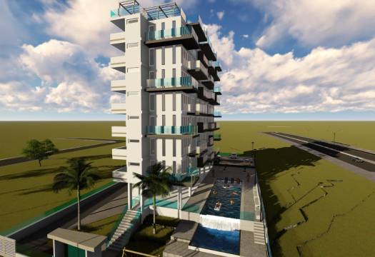 Obra Nueva - Apartmento - La Cala