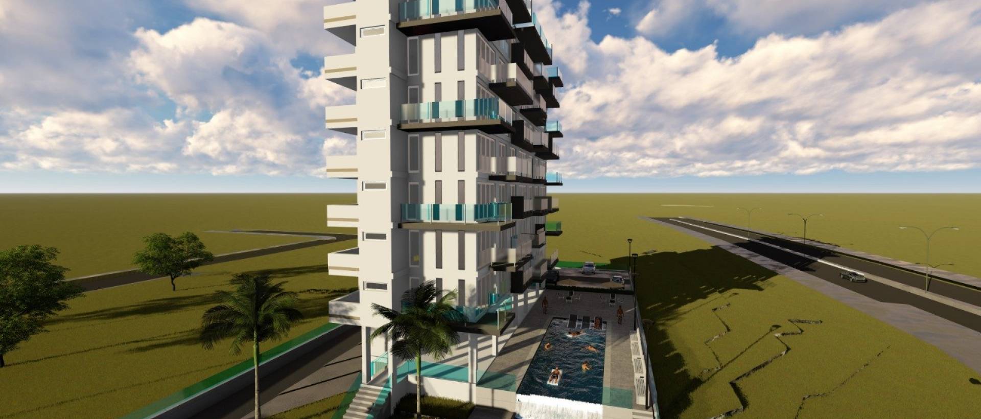 Obra Nueva - Apartmento - La Cala