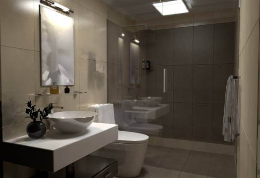 Obra Nueva - Apartmento - La Cala