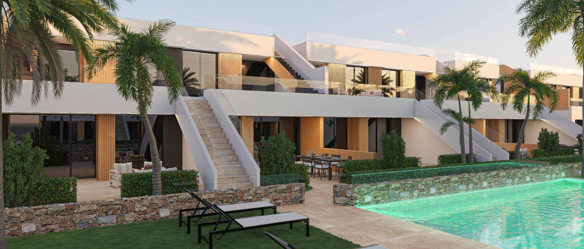 Obra Nueva - low-bungalow - Los Guardianes