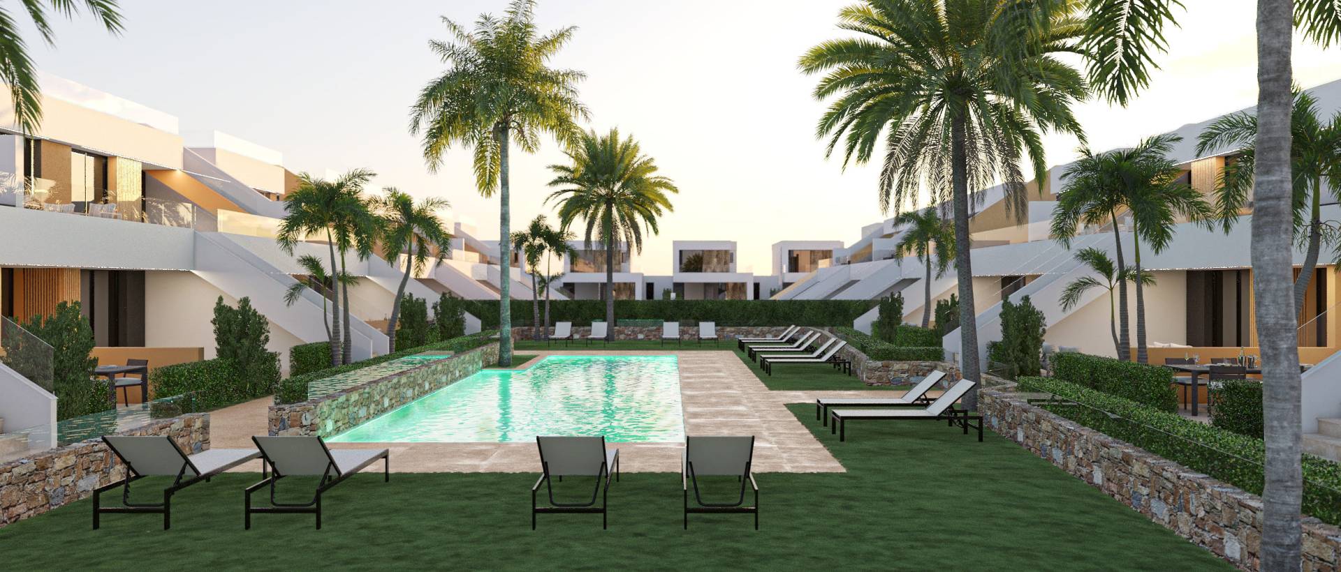 Obra Nueva - high-bungalow - Los Guardianes