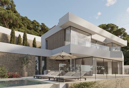 Villa / Chalet - Obra Nueva - Calpe - Calpe
