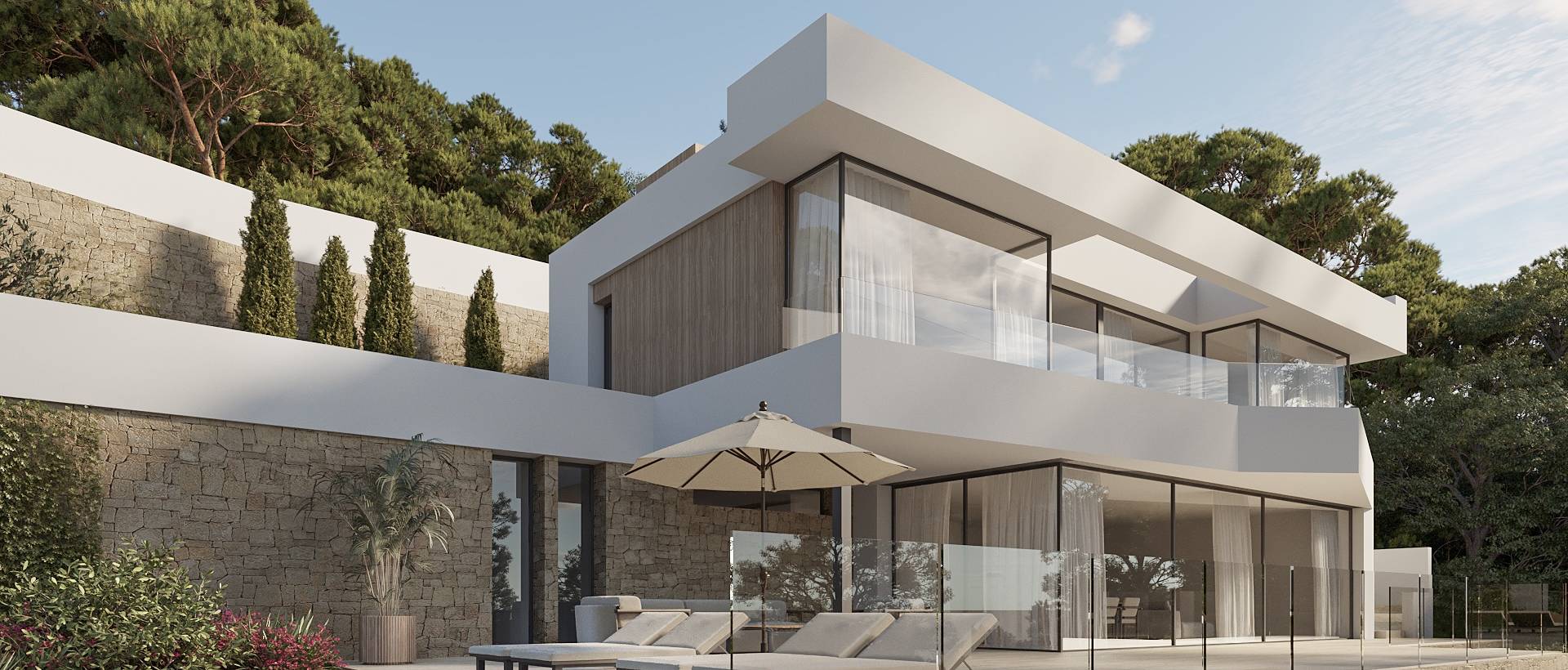 Obra Nueva - Villa / Chalet - Calpe