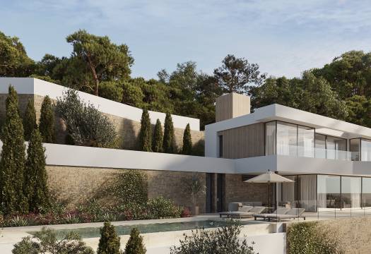 Obra Nueva - Villa / Chalet - Calpe