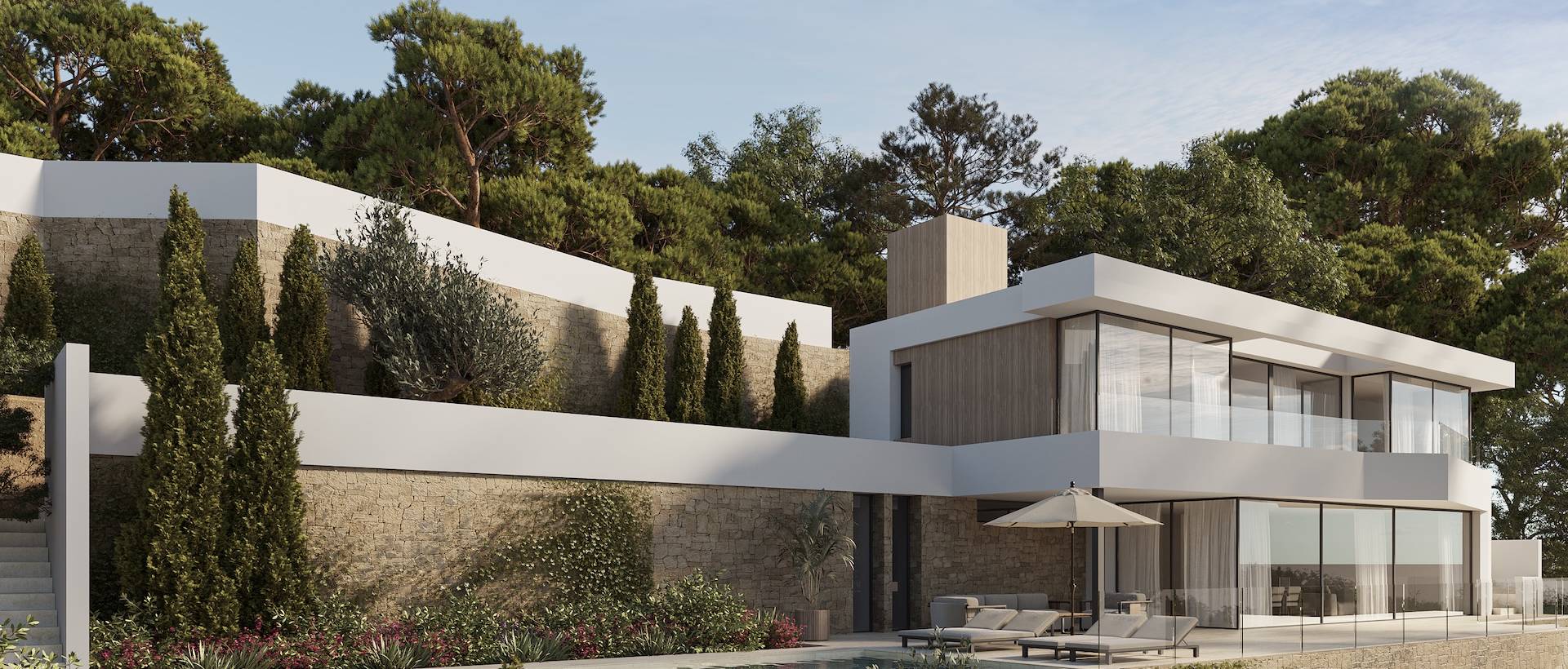 Obra Nueva - Villa / Chalet - Calpe