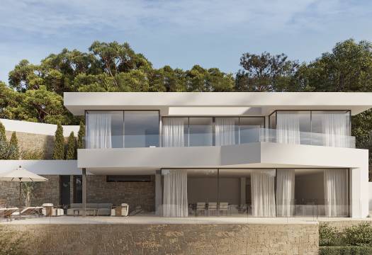 Obra Nueva - Villa / Chalet - Calpe