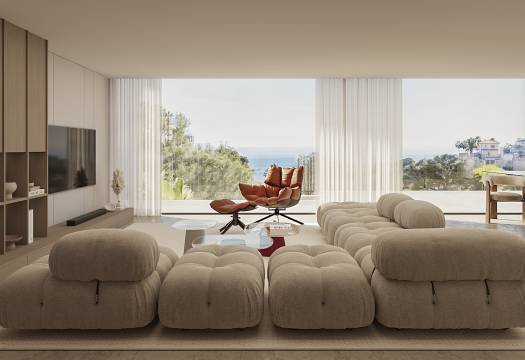 Obra Nueva - Villa / Chalet - Calpe
