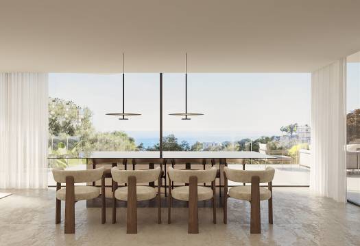 Obra Nueva - Villa / Chalet - Calpe