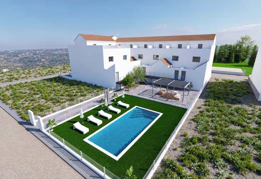 Semi Adosada - Obra Nueva - Rafal - Rafal