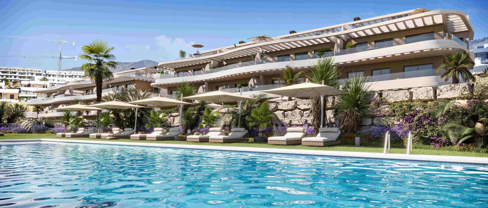 Obra Nueva - Apartmento - Finestrat