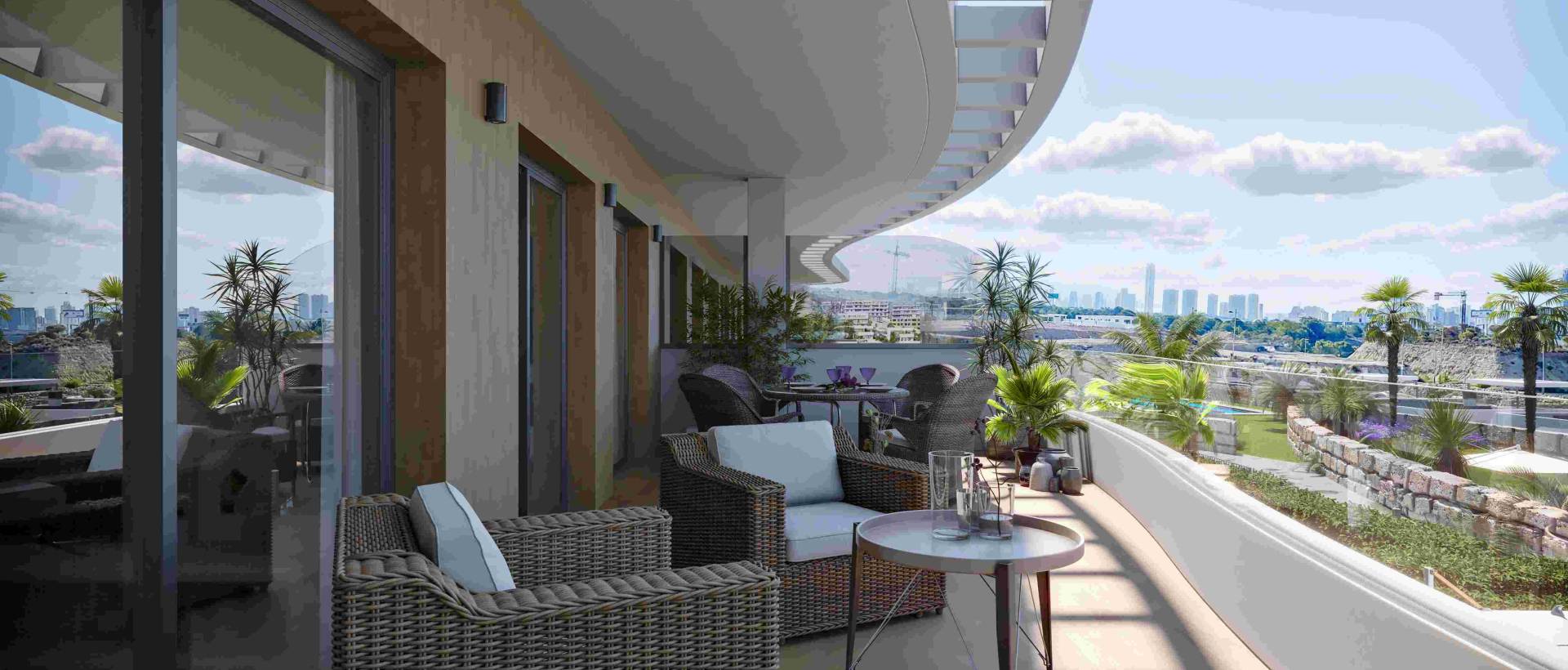 New - Apartment - Finestrat