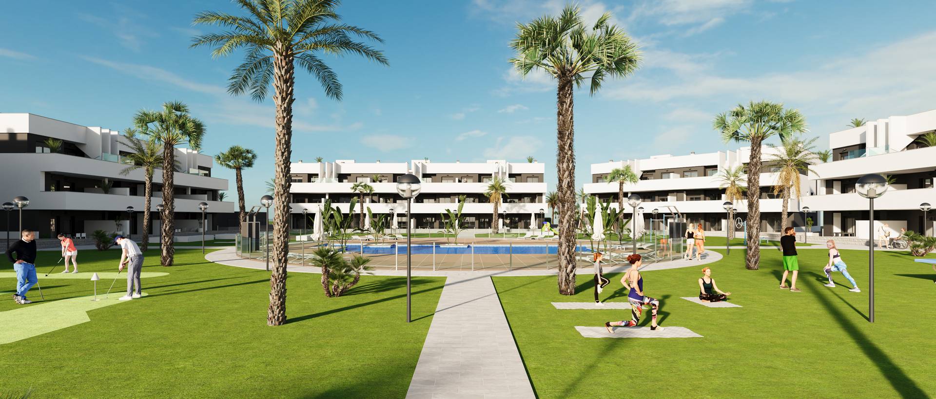 New - Apartment - Guardamar del Segura