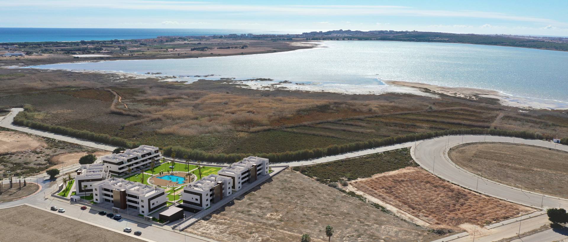 Obra Nueva - Apartmento - Guardamar del Segura