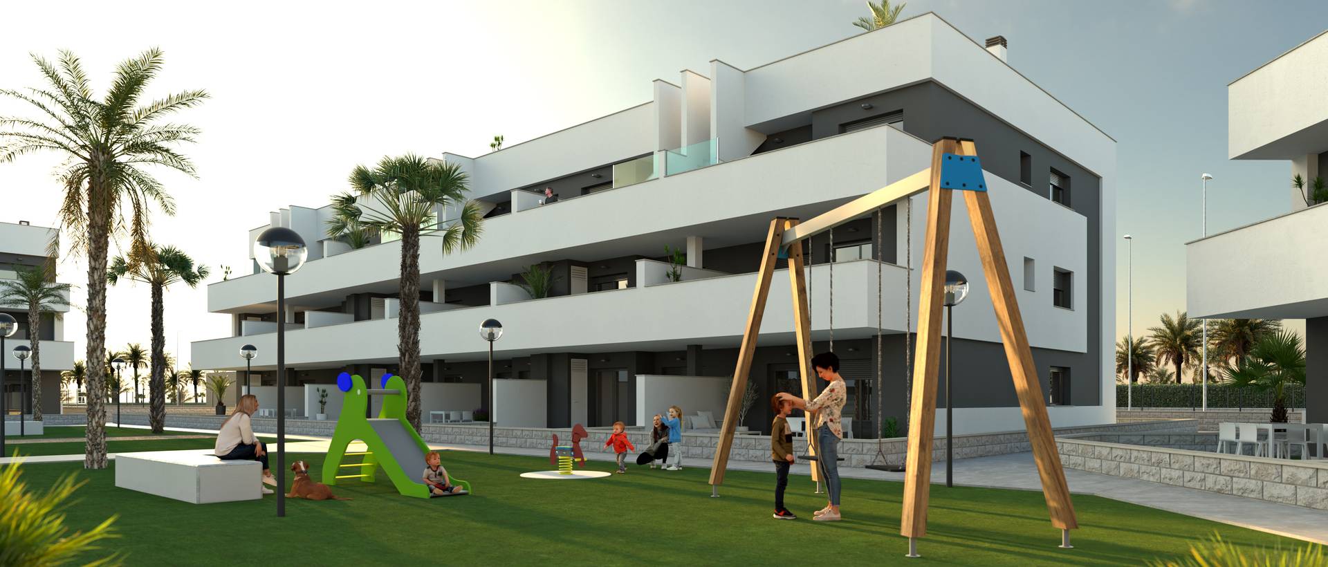 Obra Nueva - Apartmento - Guardamar del Segura