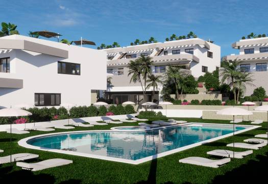 New - low-bungalow - Finestrat
