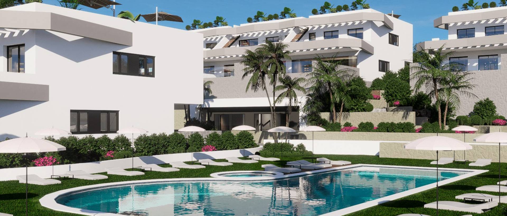 New - low-bungalow - Finestrat