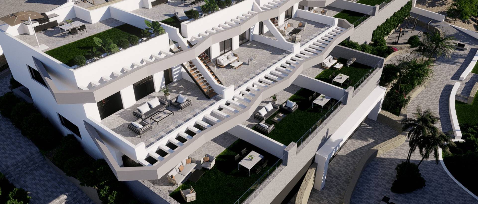 New - low-bungalow - Finestrat