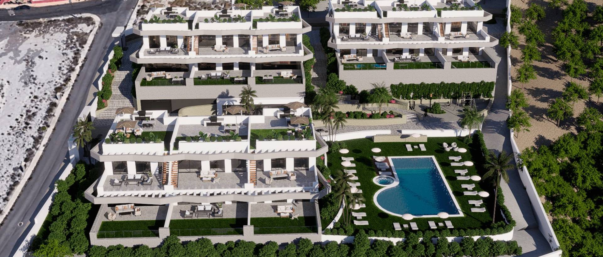 New - low-bungalow - Finestrat
