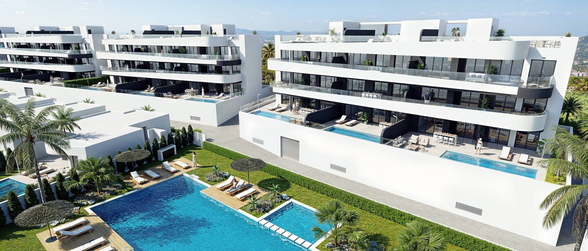 Obra Nueva - Apartmento - Los Alcázares